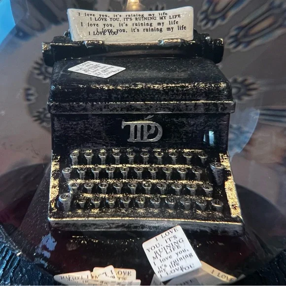 Taylor Swift TTPD Snow Globe The Tortured Poets Department Snowglobe TTPD Globe